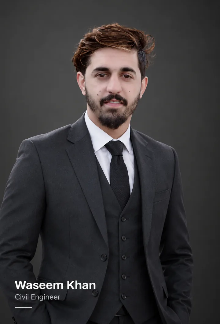 Waseem Khan, Civil Engineer at AK Architects